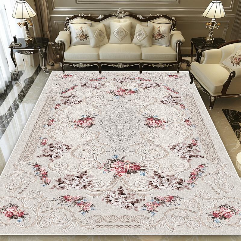 Tapijt in traditionele Chinese stijl Woonkamer Printdecoratie Wasbaar Zacht Grote Kleden Lounge Antislip Aanpasbare Voermatten