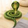 Giant Stuffed Snake Plush Toy 80cm, Soft Cuddly Pillow for Comfort, Sleep Aid, Gift for Kids & Adults