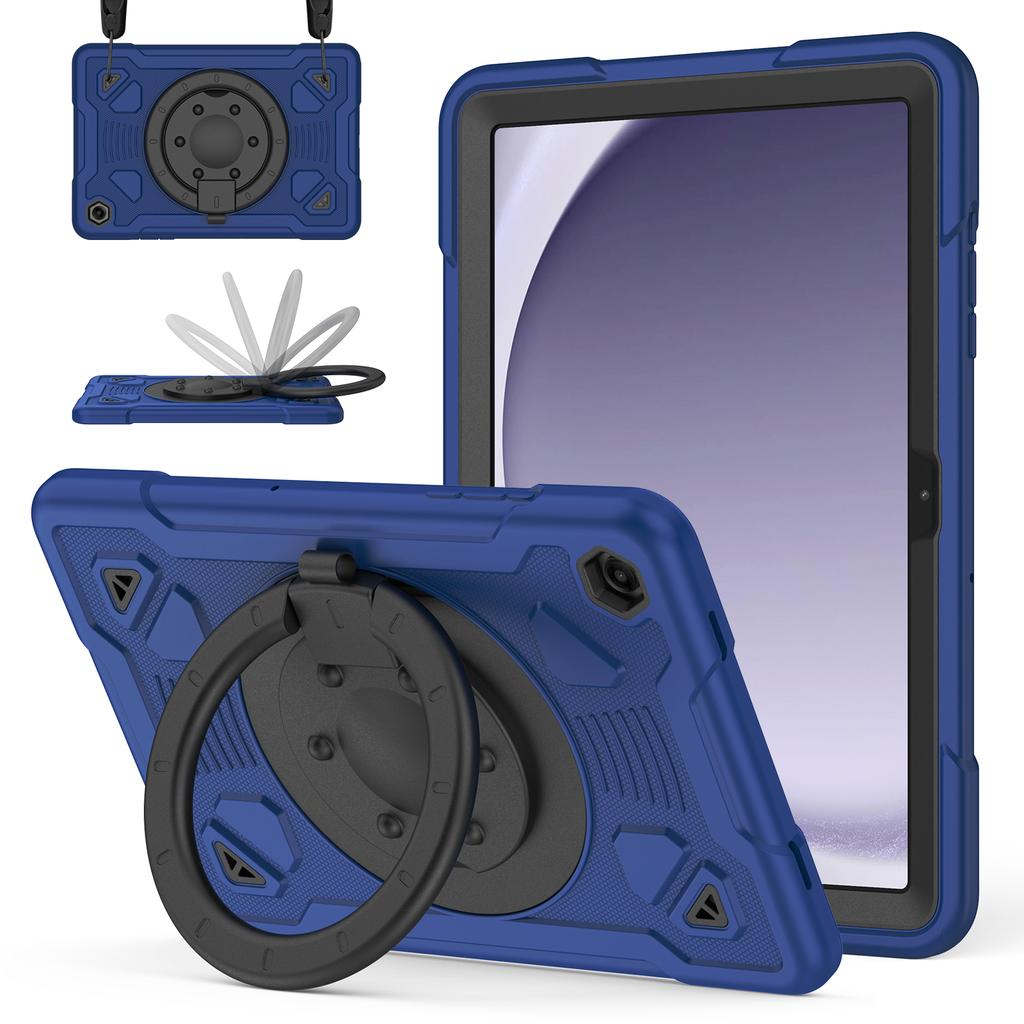 Tablet Protective Case TKXQ is suitable for samsung Galaxy tab A9 Plus/Tab A11 Plus 11inch with stand available in 14 colors