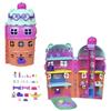 Polly Pocket Ice Cream Cone House Playset - With Figures - Polly Pocket - JFT91