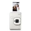 Миттєвий принтер Fujifilm Instax Mini LiPlay Ідеально для Різдва або Нових Подарунків Камера/Смартфон (Білий) - річний