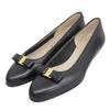 Pantofi cu toc excelenți BABY piele neagră Femei 5.5 Folosiți