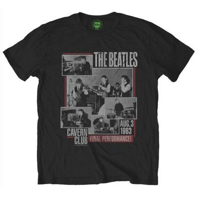 The Beatles Unisex Adult Final Performance T-Shirt