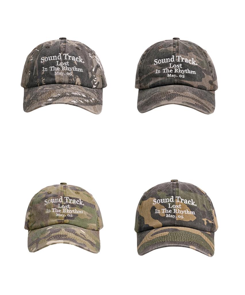 Koso Cc Soundtrack Camo Ball Cap (Camo No. 2)
