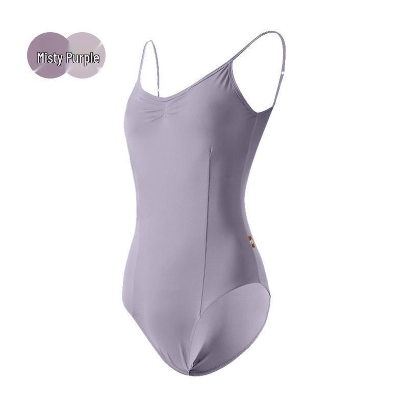 Women's Strappy Gymnastics Leotard for Dance, Figure Skating, and Ballet Practice