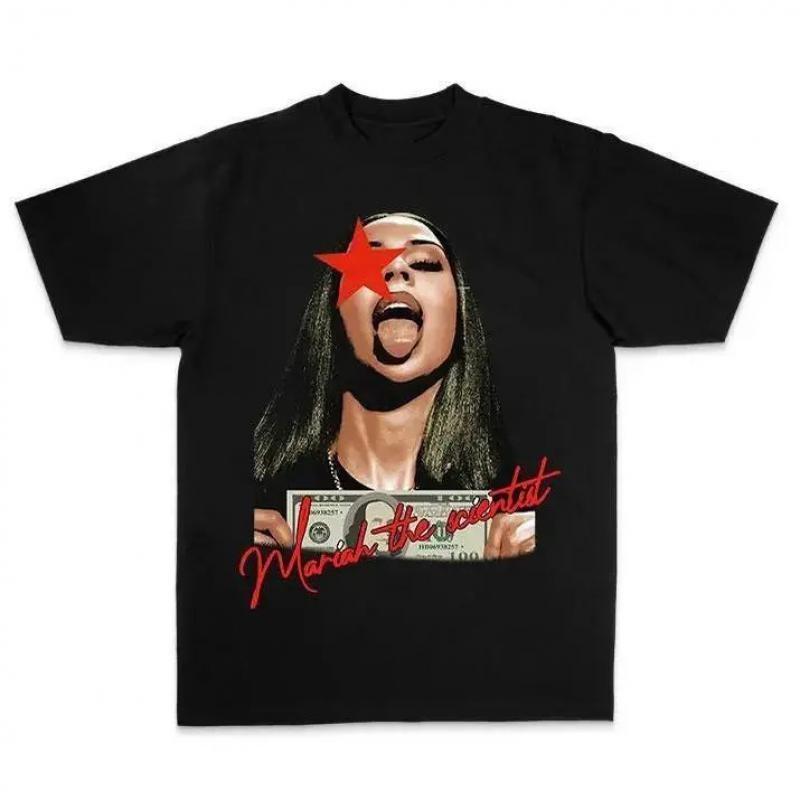 Mariah The Scientist Retro Music Fan Unisex Cotton T-shirt