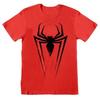 Marvel Unisex Adult Comics Spider-Man Symbols T-Shirt
