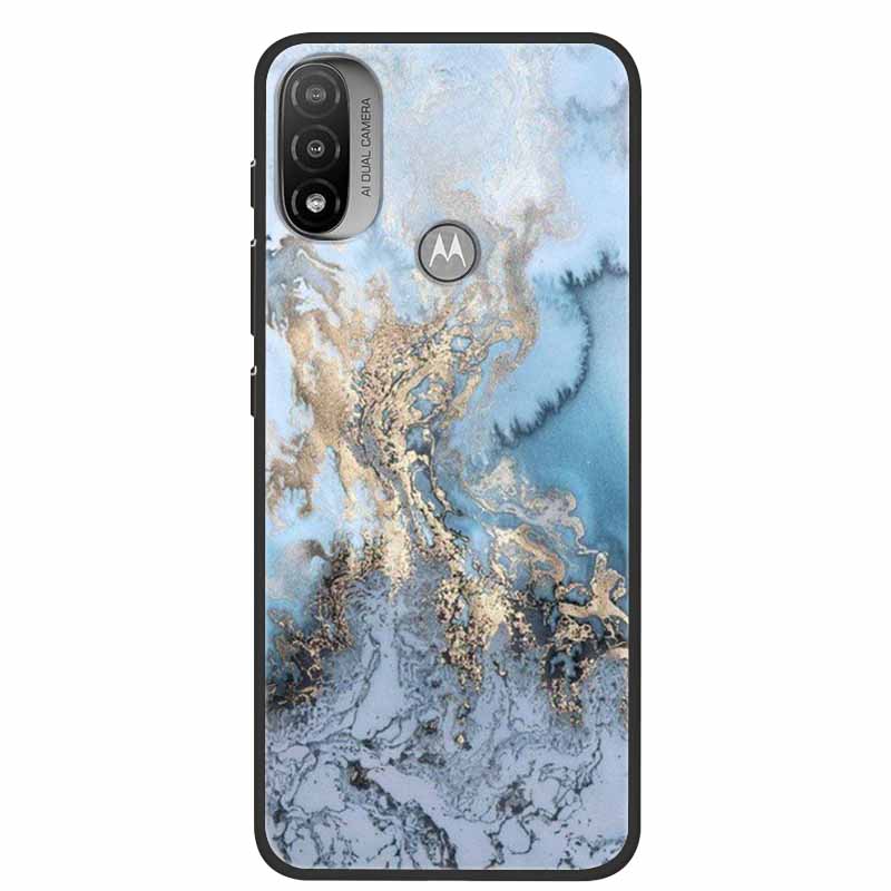 For Motorola E20 Phone Case Cover Black Silicone Soft Back Cover Case For Motorola Moto E20 Case E 20 Coque For Moto E20 Funda