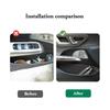 For Lynk & Co 09 2026 2026 Car Door Slot Protective Pad Leather Waterproof Door Groove Mat Storage Barrel Interior Accessories