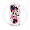 Cover - Maniacase - Iphone 14 Plus - Minnie Mouse - Silicone - Morbida - Carina