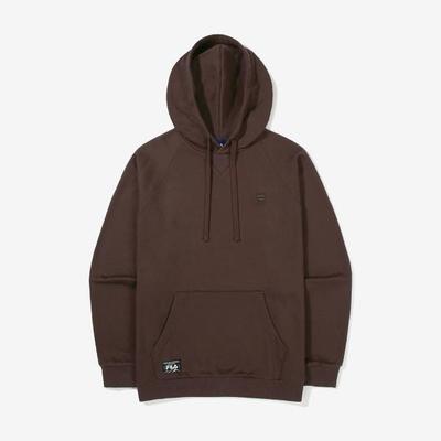 Fila Graphic Hoodie White Rock