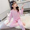 Girls' Modal Long Johns Set - Spring, Autumn & Winter 2025 Collection for Girls