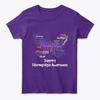 Fibromyalgia Symptoms Standard Unisex T-shirt