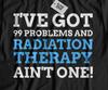 Unisex Funny Last Day Of Radiation Therapy T-shirt Tops Tees Unisex Radiotherapist Gifts
