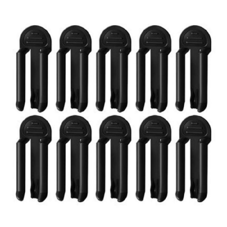 Pack Of 10 Convenient Trash Can Bag Clips Garbage Bag Clip Set For Kitchen Bathroom And Office Organization