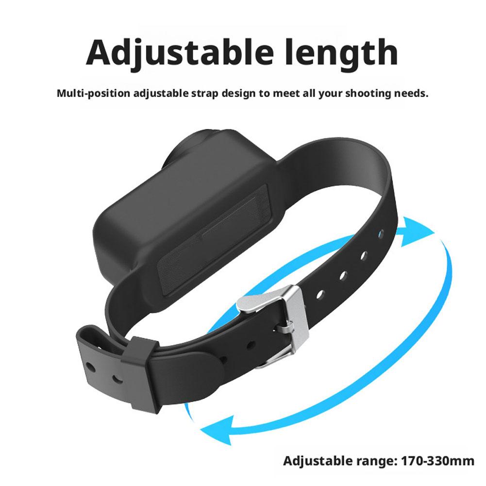 Camera Protective Case for DJI Osmo Nano Hand Wrist Band Silicone Strap Adjustable Shockproof Camera Wristband Cover Accessories