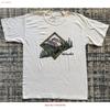 Vintage 90s Alaska T Shirt Size Large DEADSTOCK Nature Outdoors Fishing Hiking Vintage Washed Homme Top For Everyday Wear