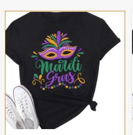 Mardi Gras Cruise Squad Tshirt Purple Green Gold Festival Tee With Mask Anchor Design Carnival Party Graphic Top For Unisex Unisex