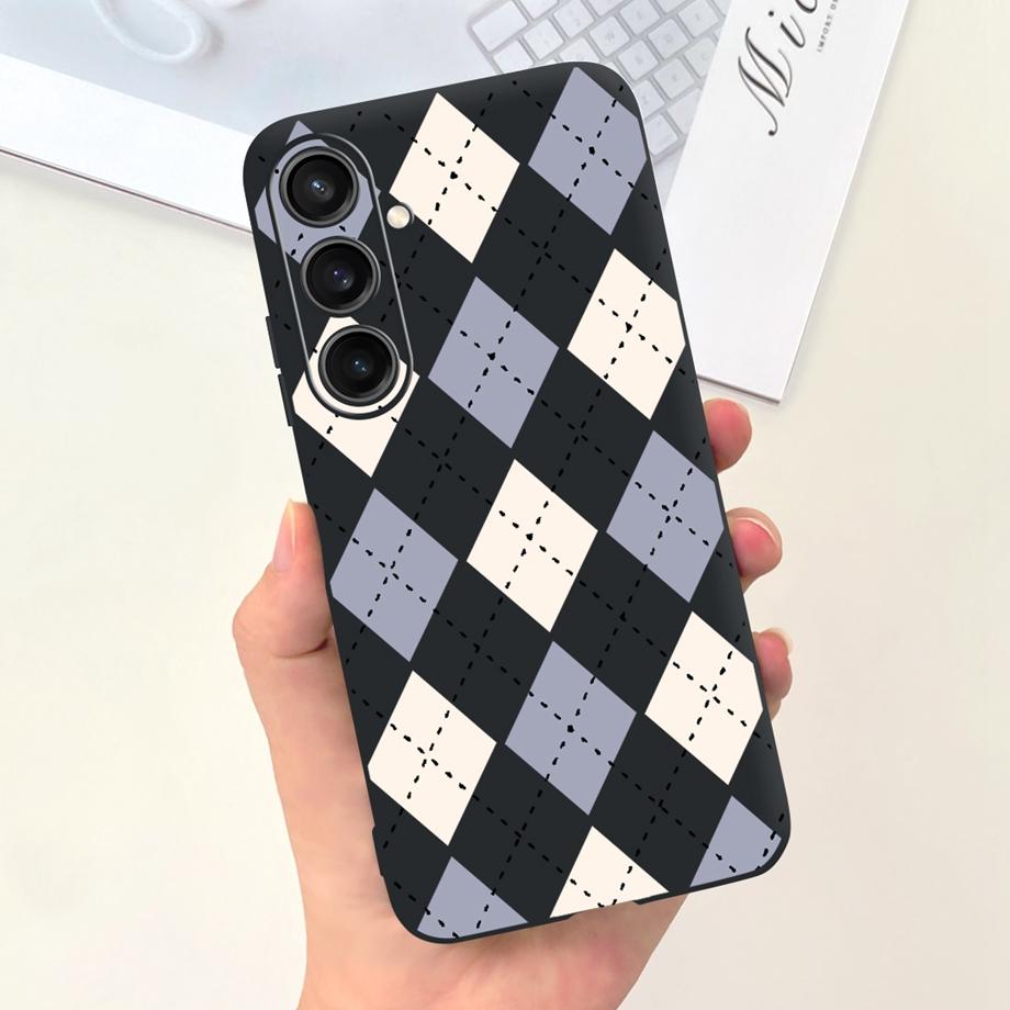 For Galaxy F15 5G Case Samsung M15 5G Back Cover Ultra Soft TPU Bumper Funda For Samsung Galaxy F15 5G M15 5G Silicone Coque Bag