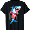 Vampire Shark Dracula Jawsome Halloween Costume T-Shirt