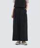 SNOWPEAK APPAREL Root Women'S Wide Pants (S25Mwrpt65) Black