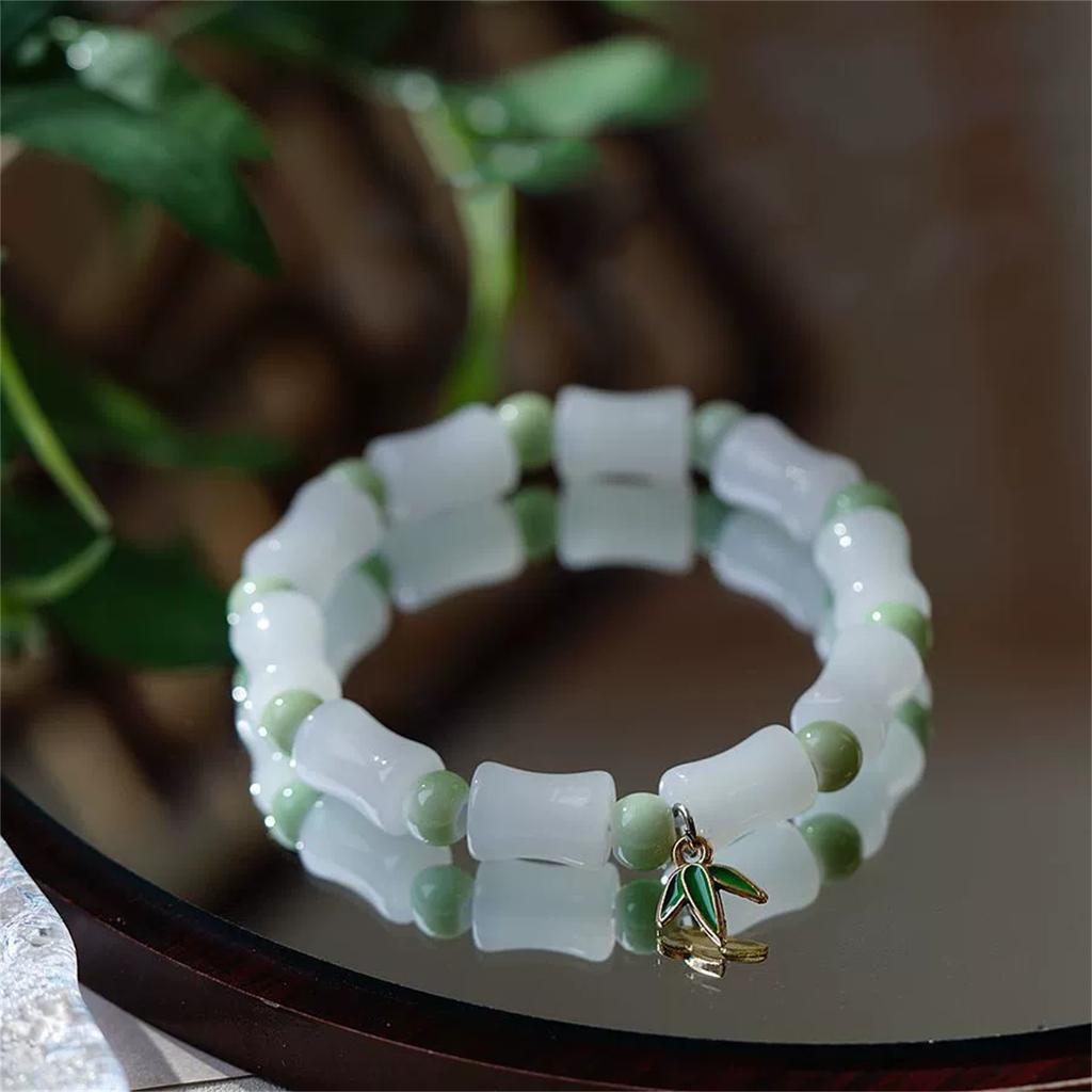 Girls' Bracelets Women's Crystal Beaded Bracelets Give Girlfriends Gifts