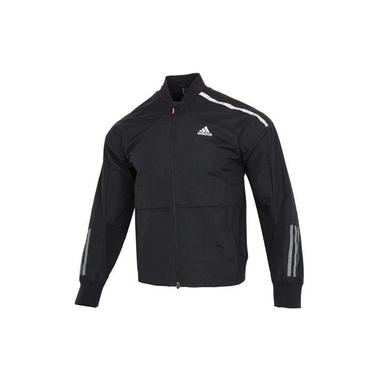 adidas Jacken Herren Schwarz Baseballkragen Moderat Andere HM5161