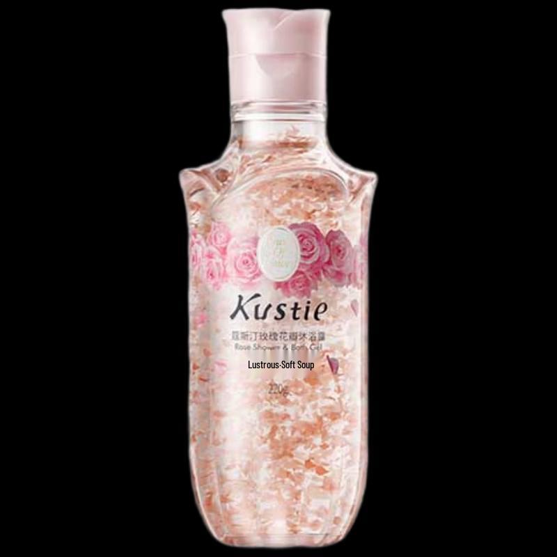 Kustie Rose Petal Shower Gel