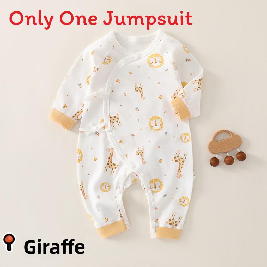 Nieuwgeboren Baby Romper Jumpsuit Van Puur Katoen Voor Baby's En Peuters