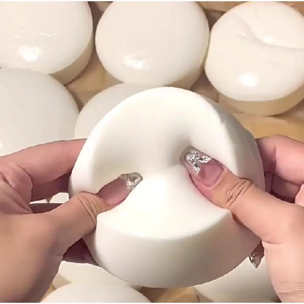 Taba Squishy Yogurt Cake Bread Soft Stress Relief Slow Rising Sensory Fidget Toys Squeeze Toy For Kids And Adults Relaxing Gift