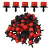 50Pcs Adjustable Irrigation Dripper Emitter Watering Sprinkler Nozzle for Flower Garden Watering Tool