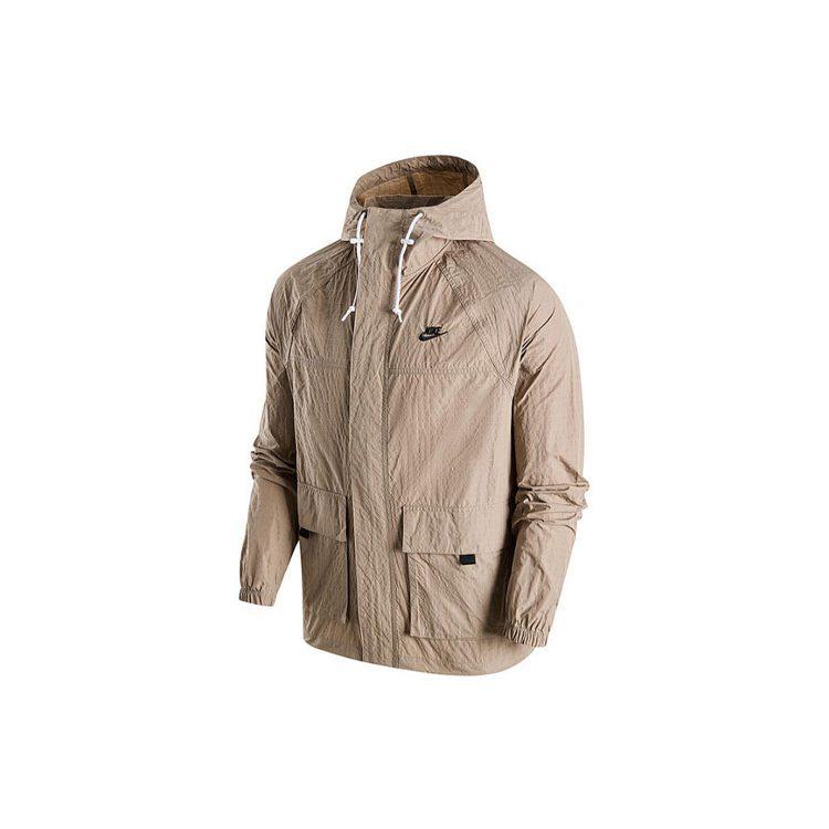 Nike Club Jackets & Coats Men's Khaki FN3109-247