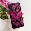 Flower Butterfly Luxury Girly Fashion Casing For Tecno Spark GO 3 GO3 KN3 Phone Case Soft Slim Matte Silicone TPU Back Cover