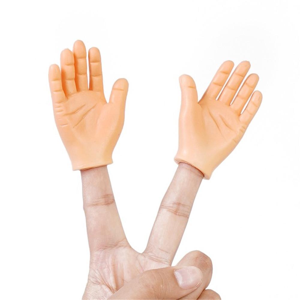 Funny Adult Halloween Small Hand Party Finger Fidget Hand Palm Finger Tiny Finger Hands Finger Puppets