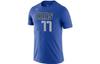 Nike X NBA T-Shirt Men's Blue DD6651-480