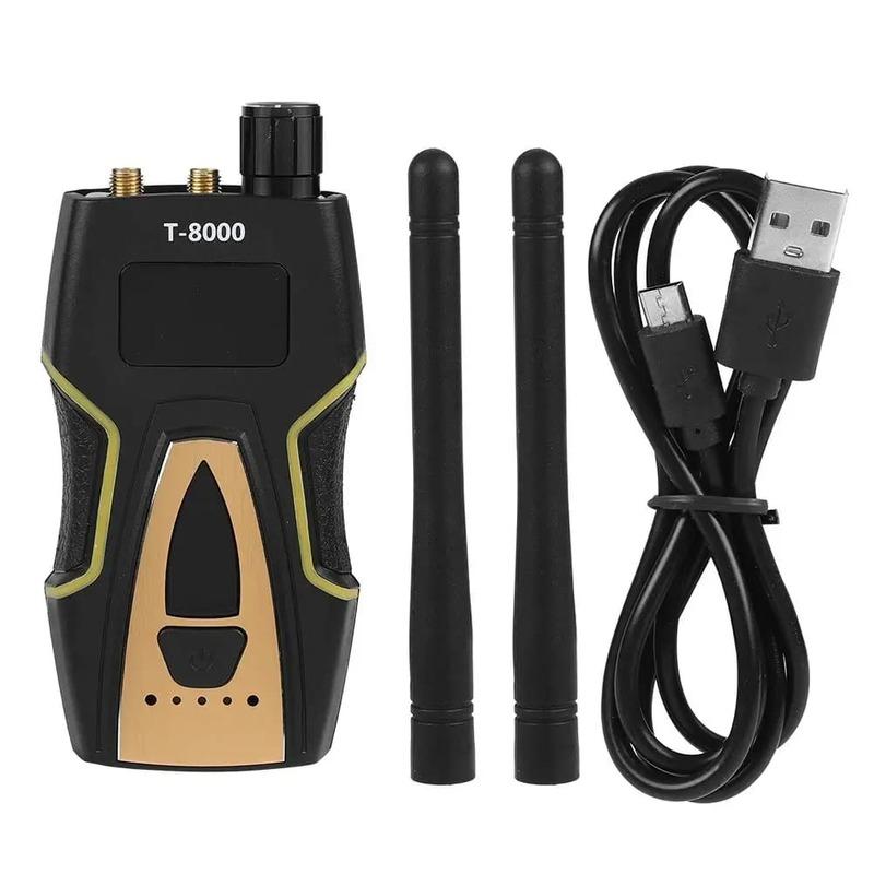 T8000 Anti-Spy Anti-eavesdropping Anti-GPS Positioning Tracking  Wireless RF Signal Detector GSM Audio Finder GPS Scan Detector