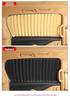 Jinbei New Haise X30L Guan Jin Car Window Sunshade Curtains - Heat Insulating Double Rail Design