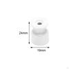 10 Pieces Porcelain Insulators Electrical Accessories, Retro, Easy To Install Ceramic