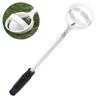 Recogedor Extensible de Acero Inoxidable para Bolas de Golf(blanco) - DD01