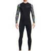 Combinaison de plongée en néoprène, combinaison de plongée complète avec fermeture éclair sur le devant, pour hommes, plongée en apnée, natation sous-marine,