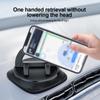 Autotelefoonhouder Dashboard Plakken Universeel 360 Graden Draaibare Standaard Beugel voor iPhone Samsung Xiaomi Huawei Auto Accessoires