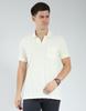 Herren Regular Fit Uni Polo Kurzarm T-Shirt