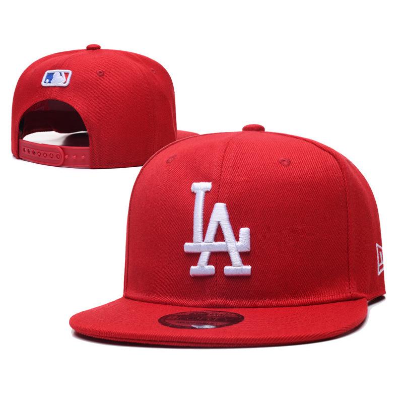 Unisex Trendy Classic Flat Brim Embroidered Hip Hop Baseball Cap
