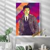 Tom Holland Famous Actor Print Oil Painting Film Star Photography Color Pop Art Poster