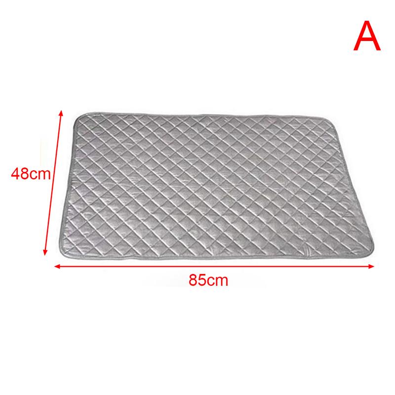 Compact Portable Ironing Mat Ironing Board Travel Dryer Washer Iron Anywhere