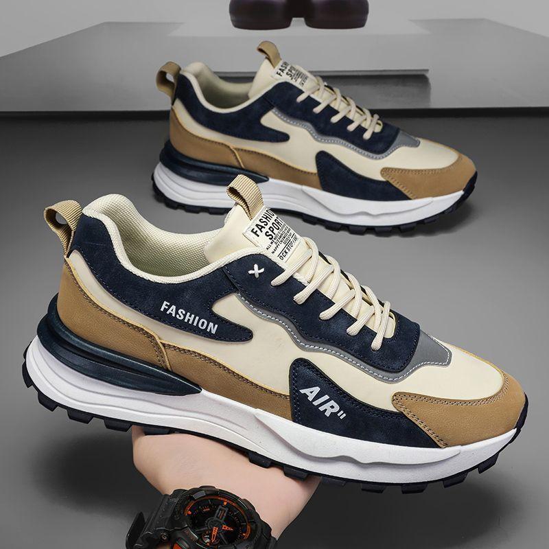 Men's Shoes Sports Shoes New Spring Casual Shoes Summer Work Work Leather Waterproof Non-slip Moisture Shoes