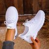 Summer Fashionable Sneakers with Breathable Mesh, Slip-Resistant And Durable Sole, Lightweight And Versatile Casual Shoes, Women Shoes