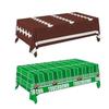 Football Party Supplies Touchdown Tablecloths Durable and Waterproof Plastic Table Cover Ideal For Kids Birthday Parties