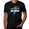 Hks Classic Logo Tshirt Casual Everyday Short Sleeve Tshirt