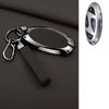Étui Porte-Clé de Voiture en Alliage de Zinc et Cuir à 5 7 Boutons pour Hyundai Kona Ev Grandeur Gn7 Ioniq 6 Accessoires Étui Porte-Clé de Voiture